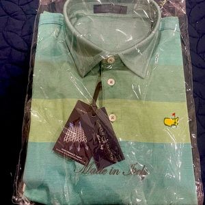Master official “clubhouse collection” purchased in 2022 at Augusta National